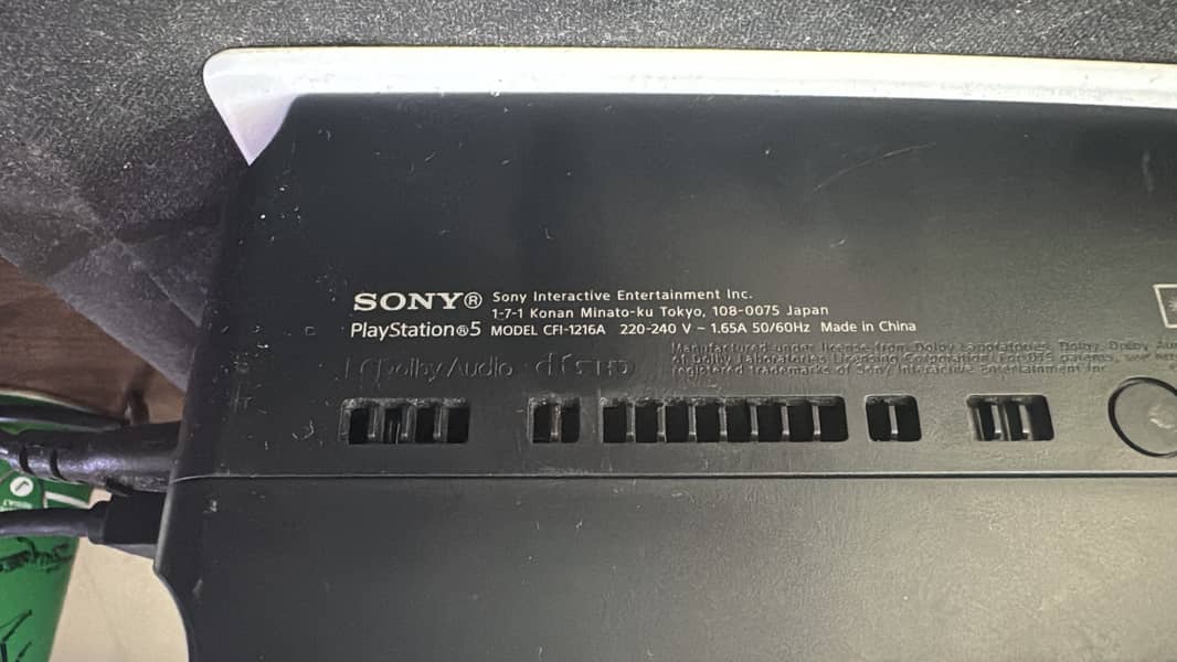Ps5 fat disk edition 1