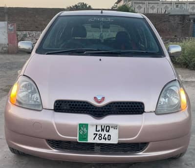 Toyota Vitz 2001
