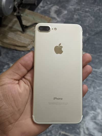 Apple iPhone 7 Plus PTA Approved