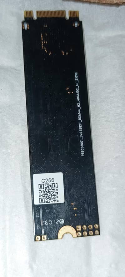 ssd M2 card double cut 256 gb