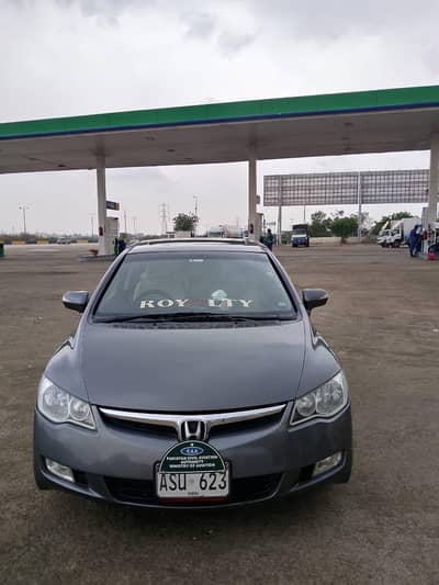 Honda Civic VTi Oriel Prosmatec 2010