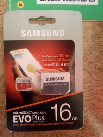 Samsung 16GB Memory Card
