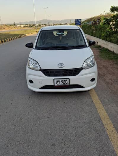 Toyota Passo 2016