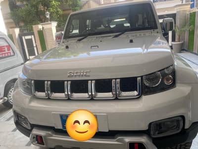 BAIC BJ40 Plus 2022