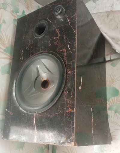 Kenwood Korean amplifier with 10"×2 subwoofer with6"×2 speaker