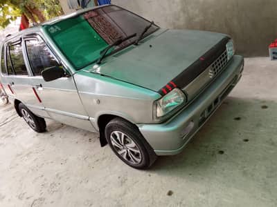 Suzuki Mehran VXR 2013 Sahiwal daikh sakty hain