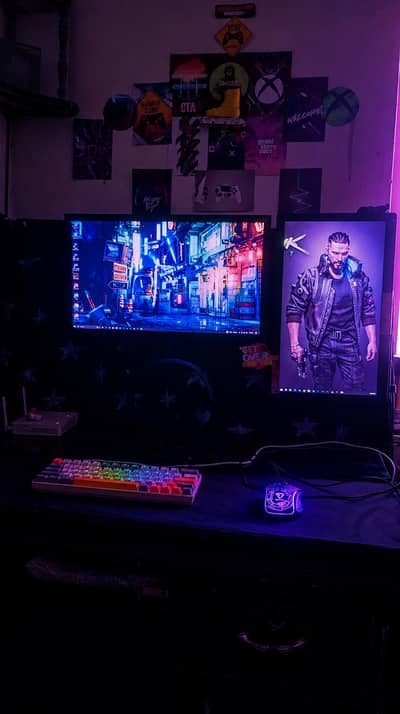 19 Inch monitor