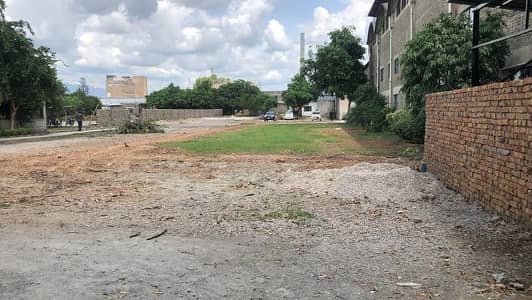 32,000 Sq Ft Open Area + Warehouse Available On Rent In I-9 Main Road Located