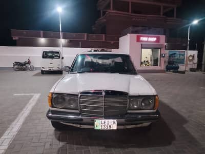 Mercedes 1984 model