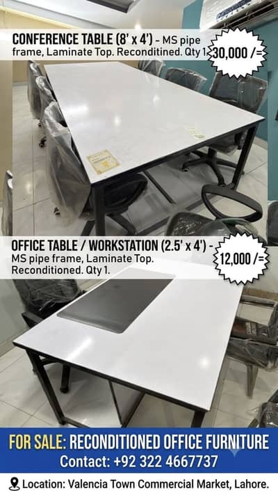 Conference/Table/Large/Office/Work/Station