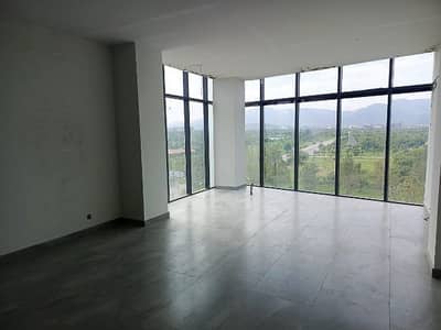 1199 sq ft Office Available On Rent Located In Brand New Building Located Main Jinnah Avenue New Blue Area