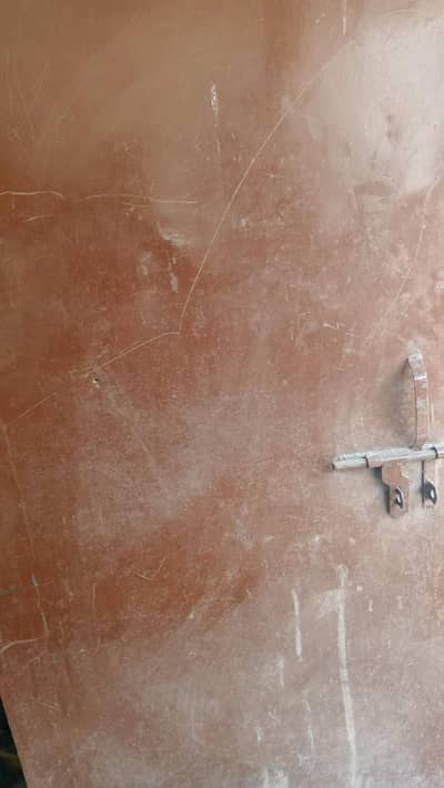 metal door