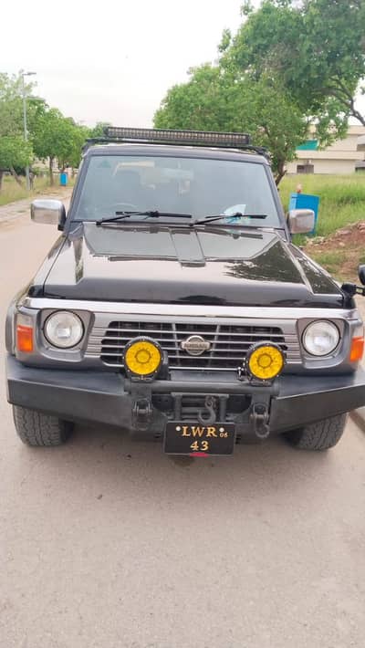 Nissan Safari 1995 | Safari 1995 For Sale Automatic