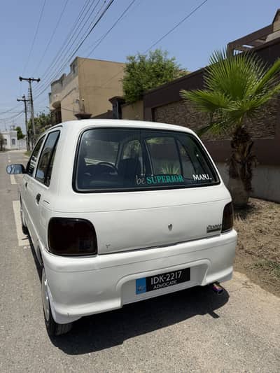 Daihatsu Cuore 2001