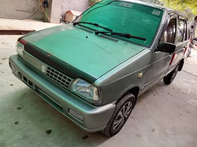 Suzuki Mehran VXR 2013