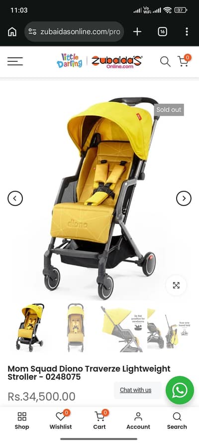 diono stroller for kids