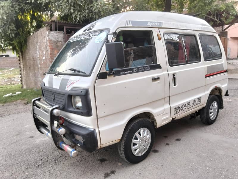 Suzuki bolan 2