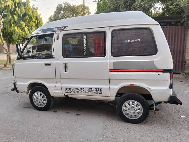 Suzuki bolan 3