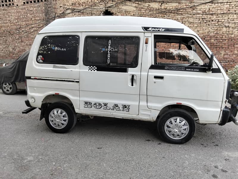 Suzuki bolan 5
