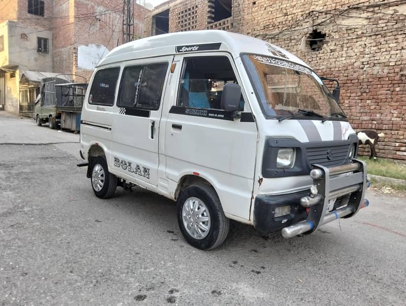 Suzuki bolan 7