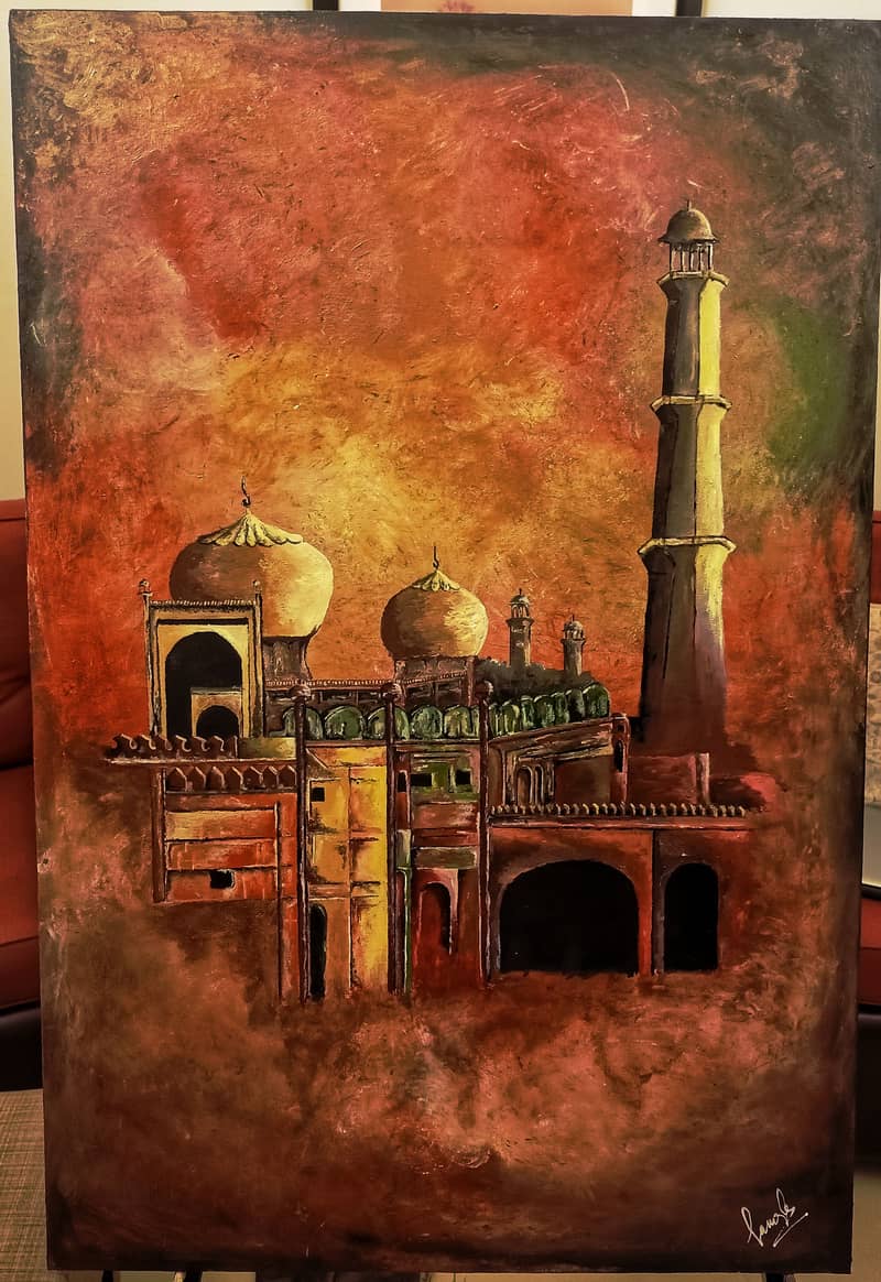Badshahi Mosque 3