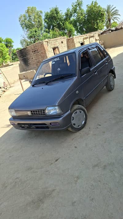 Suzuki Mehran VXR 2017