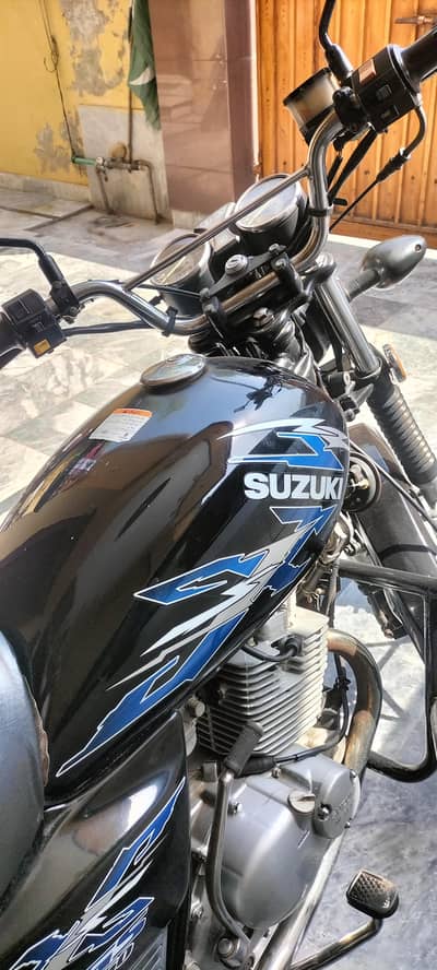 Suzuki 150 22 model