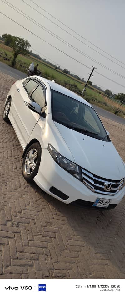 Honda City IVTEC 2017