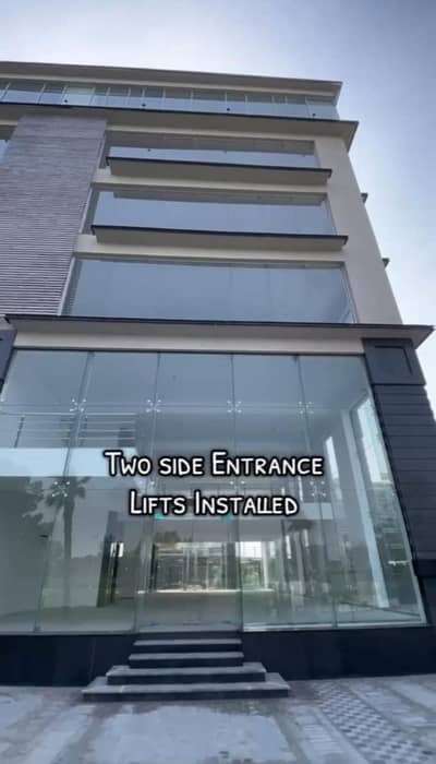 DHA Phase 8 Broadway D Block 8 Marla Commercial Building With Very Good Tenency Value