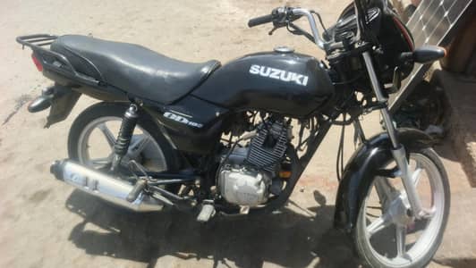Suzuki GD 110s 2016 modle hyd regestrd