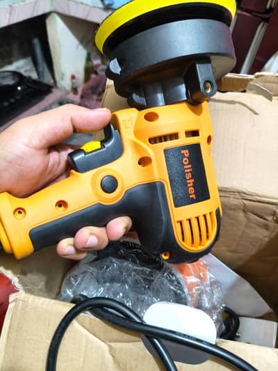Professional Car Polisher 5 Inch Variable Speed Buffer Machine