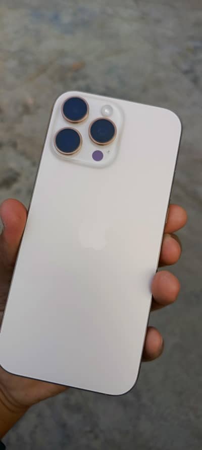 Apple iPhone 16 Pro Max 256GB JV desert