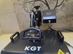 Heat press and Epson printer complete setup
