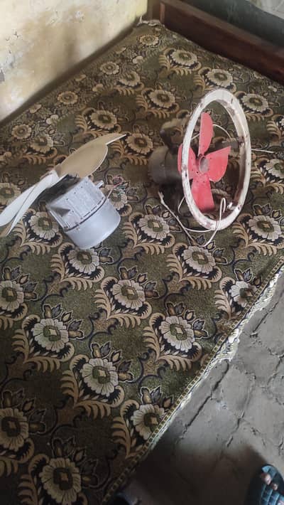room air cooler motor and water pump+ Exhaust Fan good work both