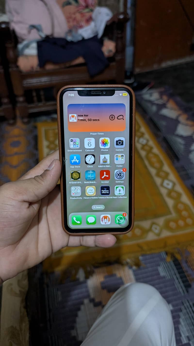 Apple iPhone X 7