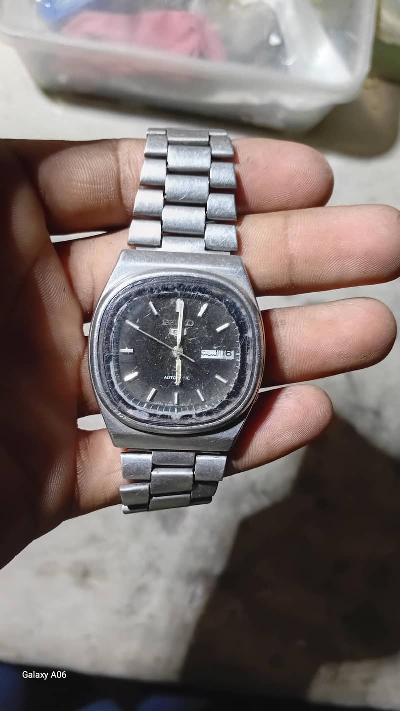 seiko 5 automatic 0