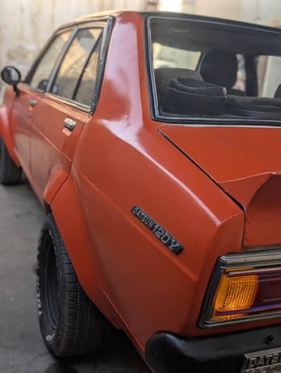 Nissan Datsun 120Y 1980 sports look