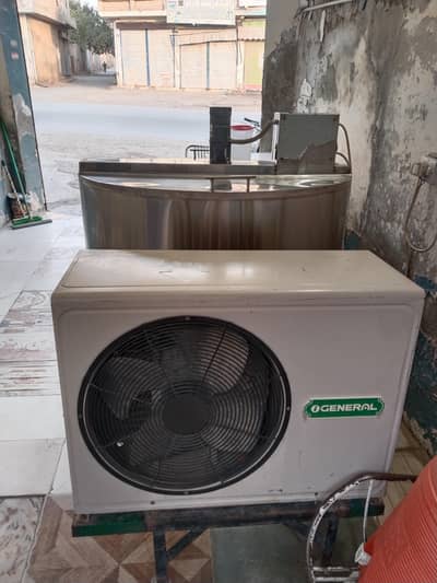 500 Ltr Stainless Steell Milk Chiller