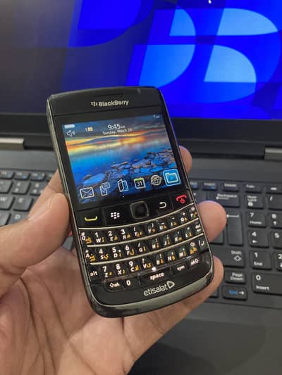 BlackBerry Bold 9700 PTA Approved Genuoen Phone
