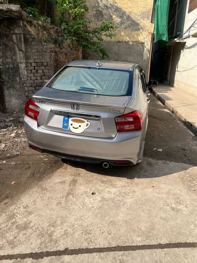 Honda City IVTEC 2018