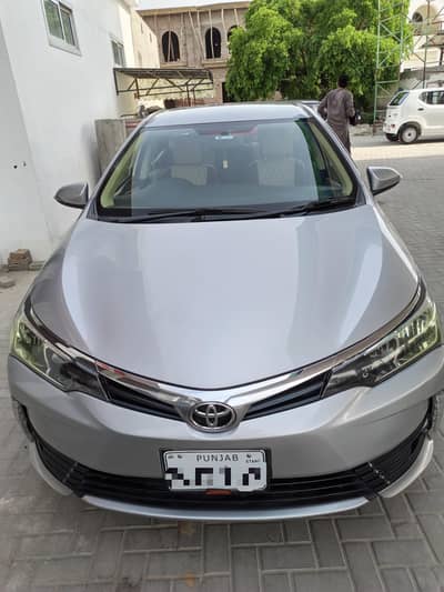 Toyota Corolla GLI 2018