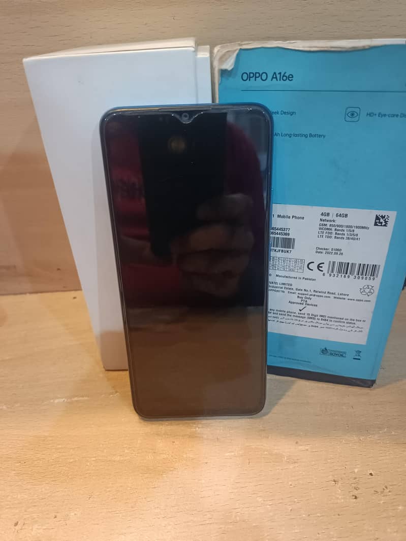 OPPO A16e 3