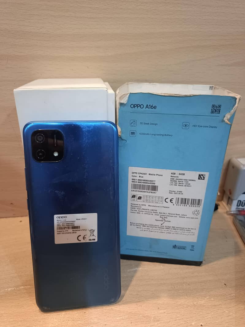 OPPO A16e 4