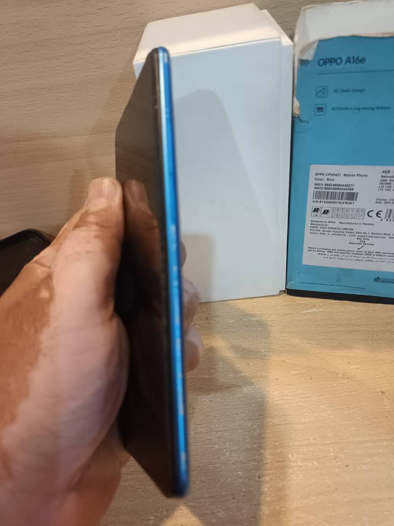 OPPO A16e 5
