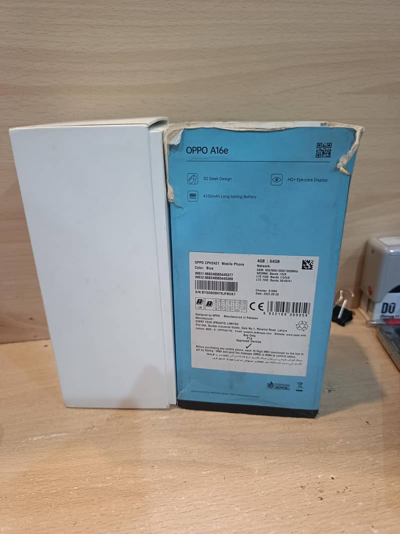OPPO A16e 6