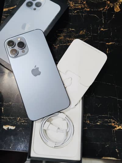 iPhone 13 Pro Max 256GB Dual PTA Approved with Box