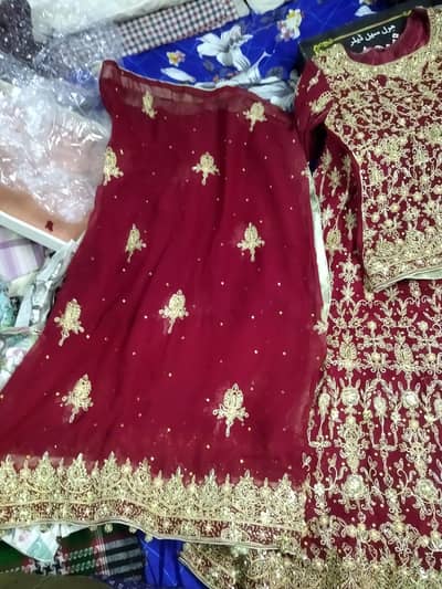 Bridel Lehenga