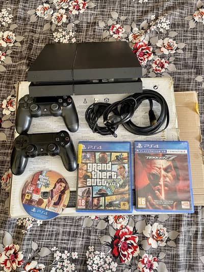 Play Station 4 playstation cansole / Play station game