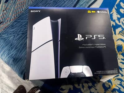 Playstation 5 Digital Edition  1 TB