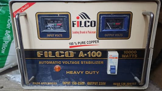 Stabilizer 10000 Watt